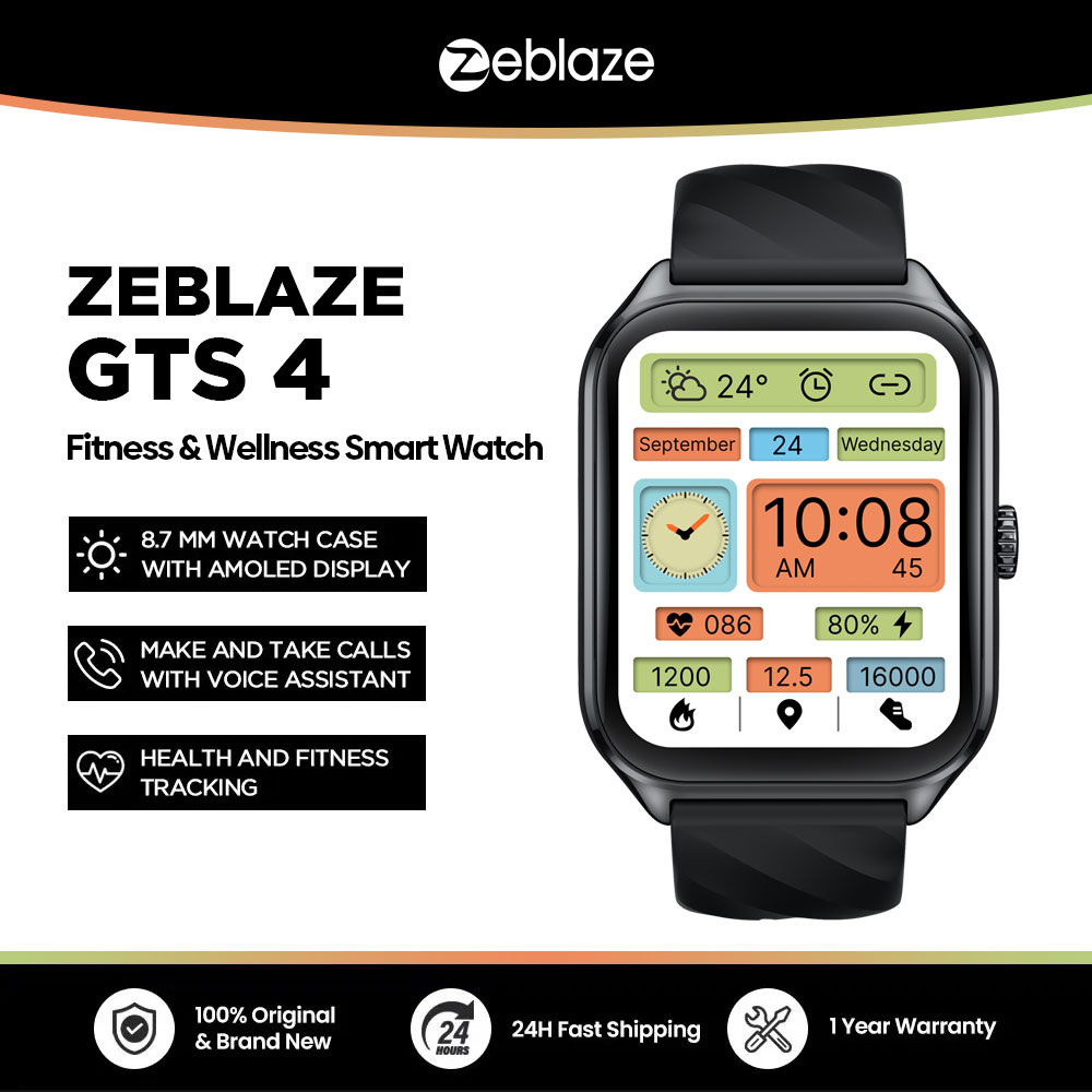 Nutrition Gym - New Zeblaze GTS 4 Voice Calling