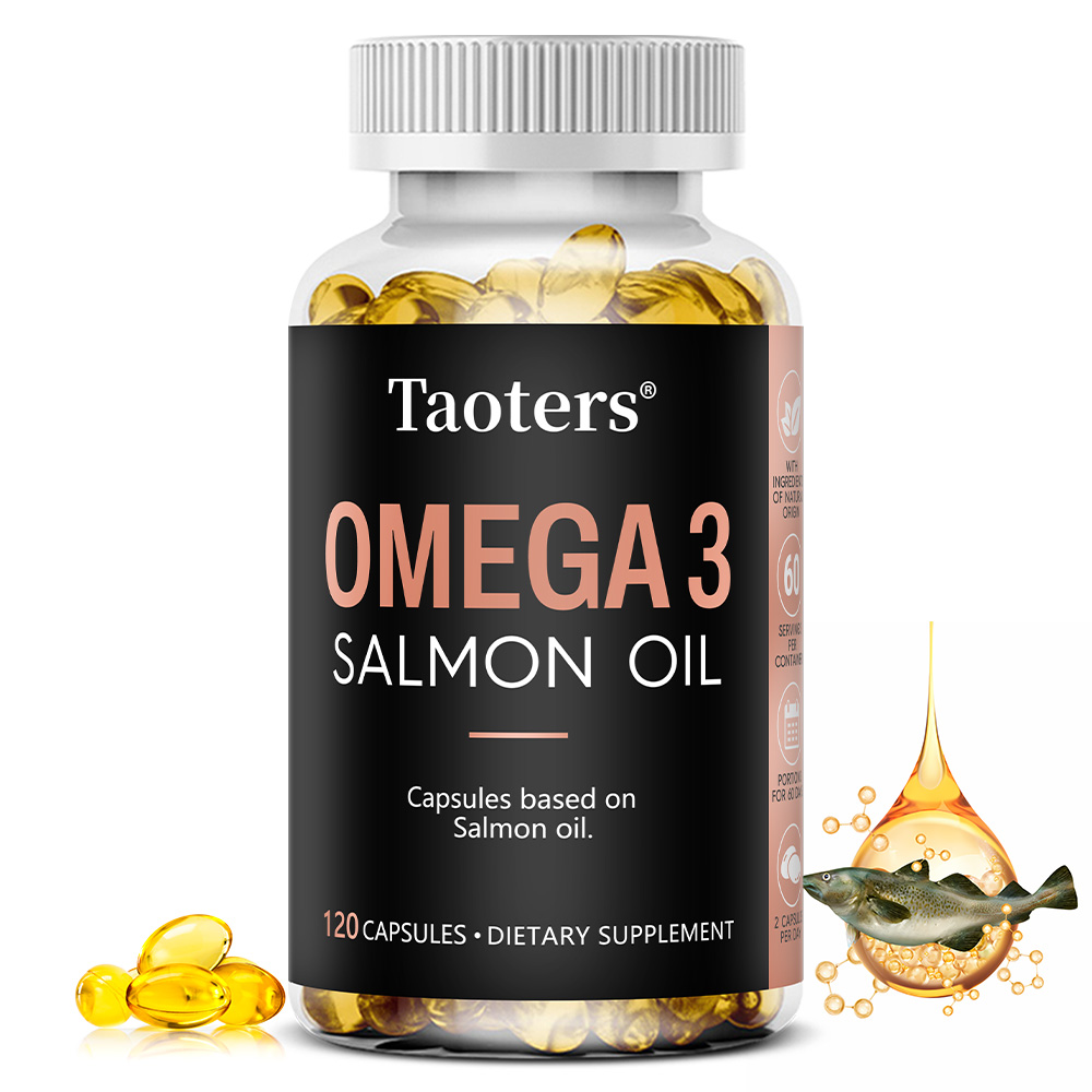 Omega 3 Fish Oil - High-Potency Omega 3 Fish Oil -