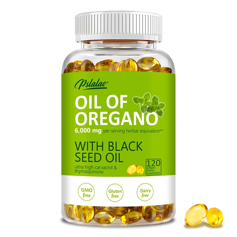 Black Seed Oil Capsule - Oregano Oil Capsules - with Black