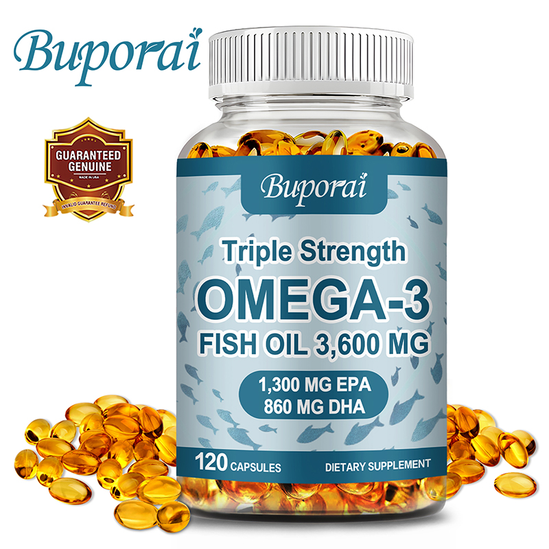 Omega 3 Fish Oil - Omega 3 Fish Oil - Boosts