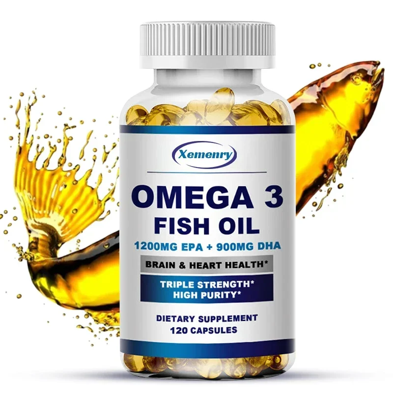 Omega 3 Fish Oil - Omega 3 Fish Oil - Supports