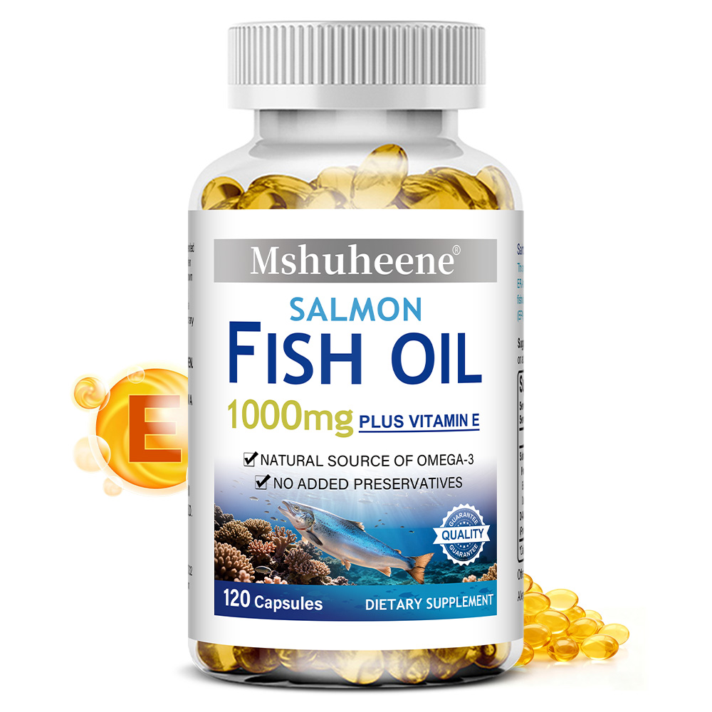 Omega 3 Fish Oil - Omega-3 Fish Oil - Triple Strength