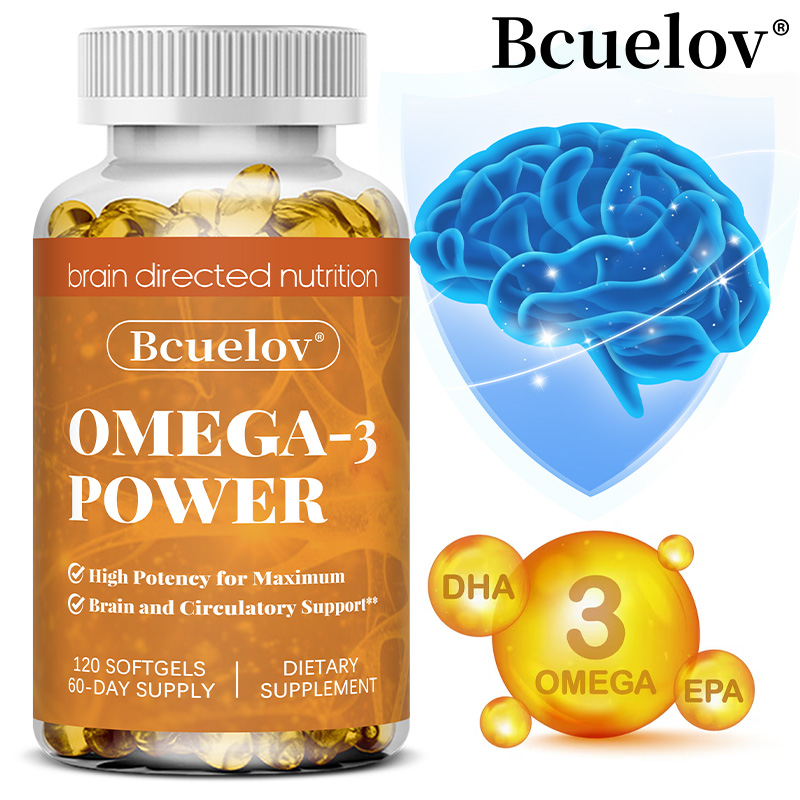 Omega 3 Fish Oil - Omega-3 Fish Oil - High-Potency EPA