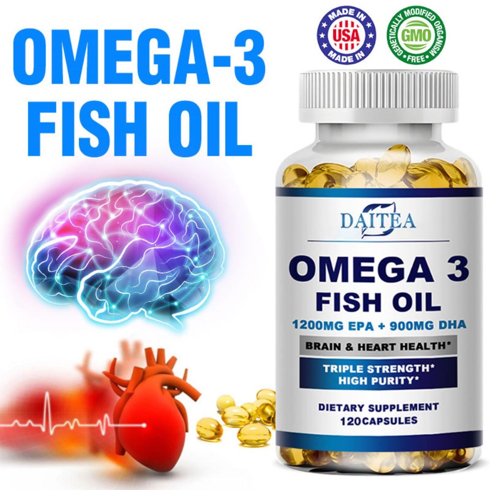 Omega 3 Fish Oil - Omega 3 Fish Oil | Triple
