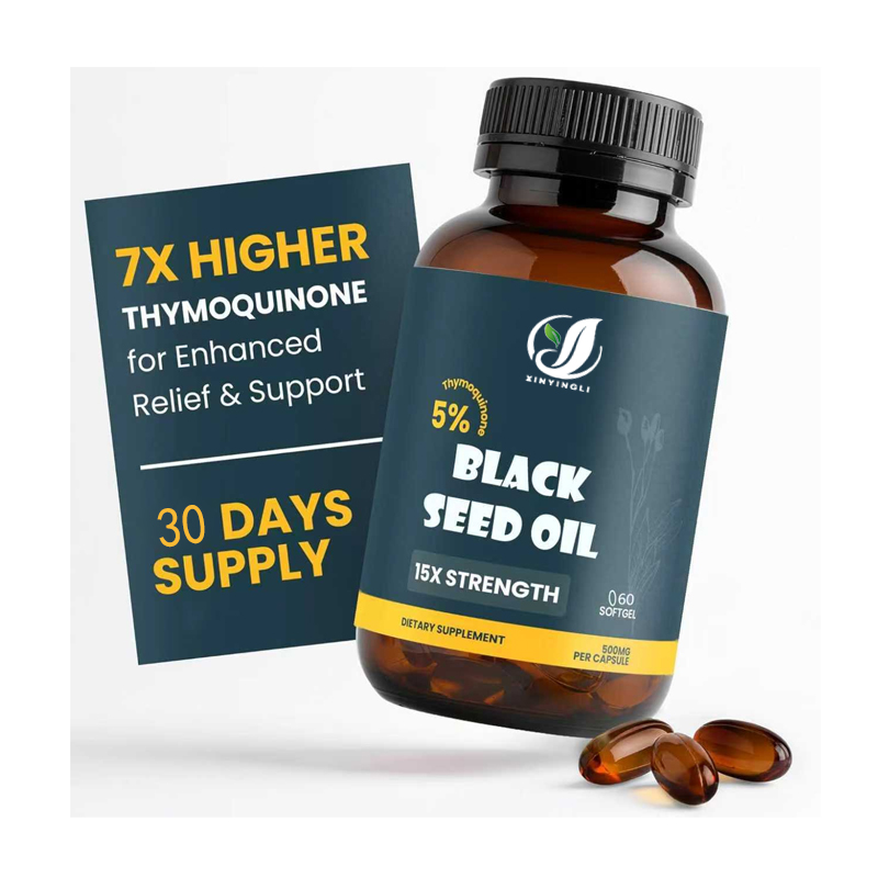 Black Seed Oil Capsule - Black Seed Oil Organic Cold Pressed