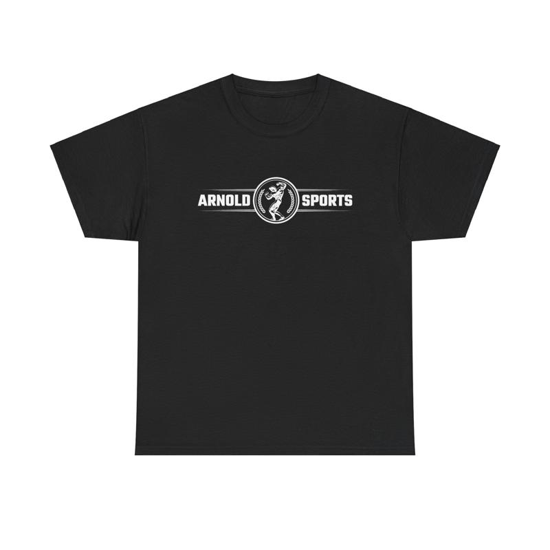 Arnold Sports Graphic T Shirt  - Fitness With Nutrition review and price