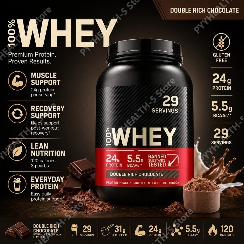 Whey Protein Powder Double Ric - Fitness Nutrition Whey Protein review and price