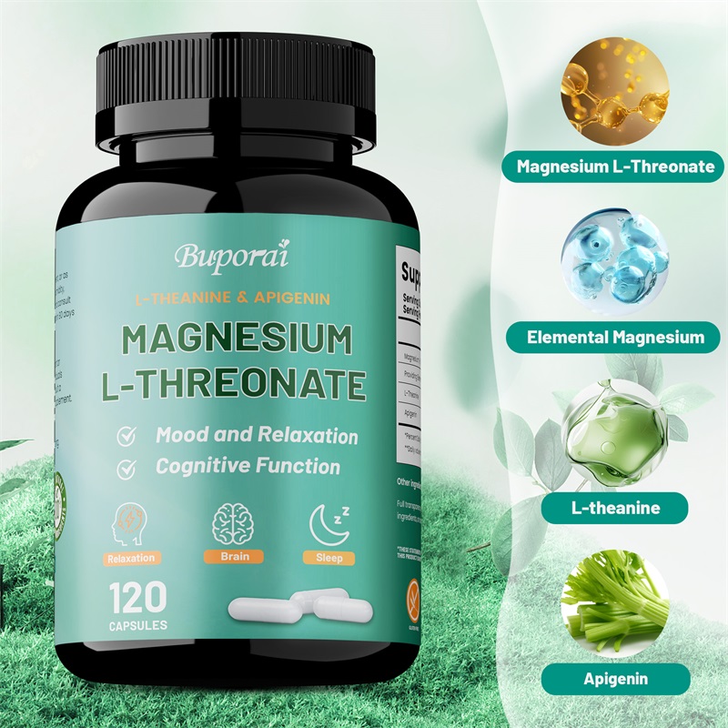 Magnesium L-Threonate Complex  - Magnesium Glycinate Capsule review and price