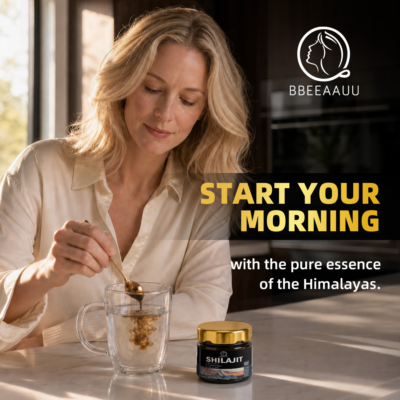 BBEEAAUU 204MG Natural Shilaji - Shilajit Resin Pure review and price
