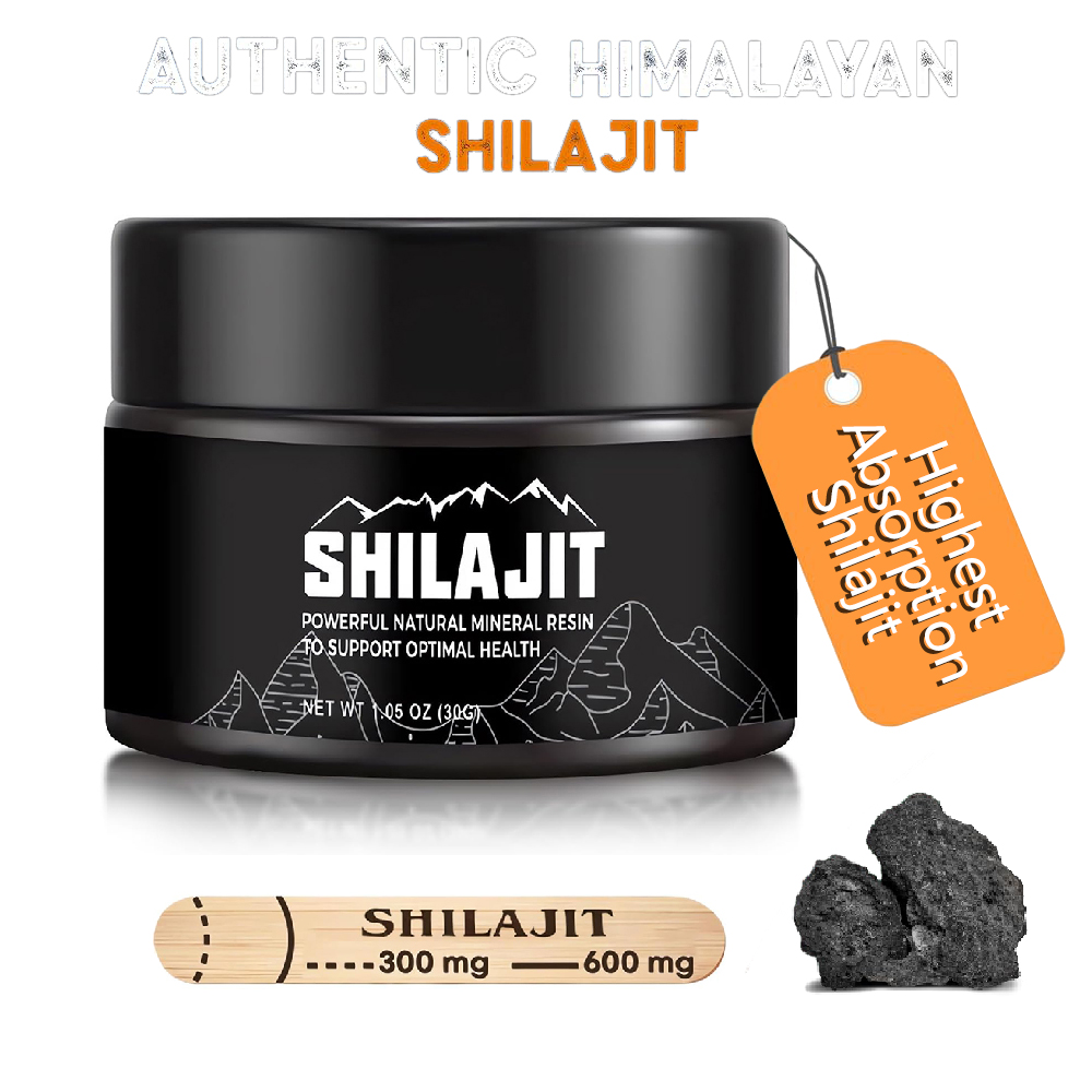 Authentic Himalayan Shilajit R - Shilajit Resin Pure review and price