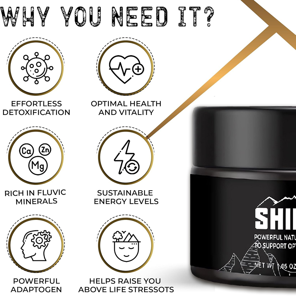 Authentic Himalayan Shilajit R - Shilajit Resin Pure review and price