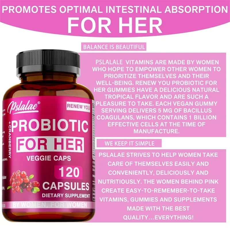 Probiotics for Women - Balance - Probiotics Women Health review and price
