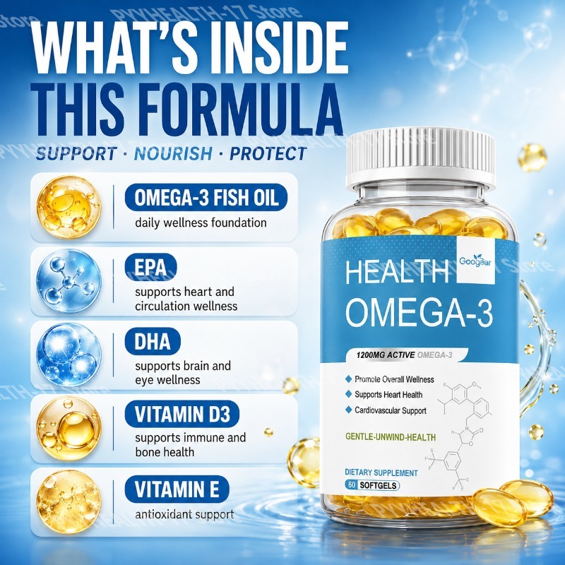 Omega-3 Softgels with 1200 Mg  - Omega 3 Fish Oil review and price