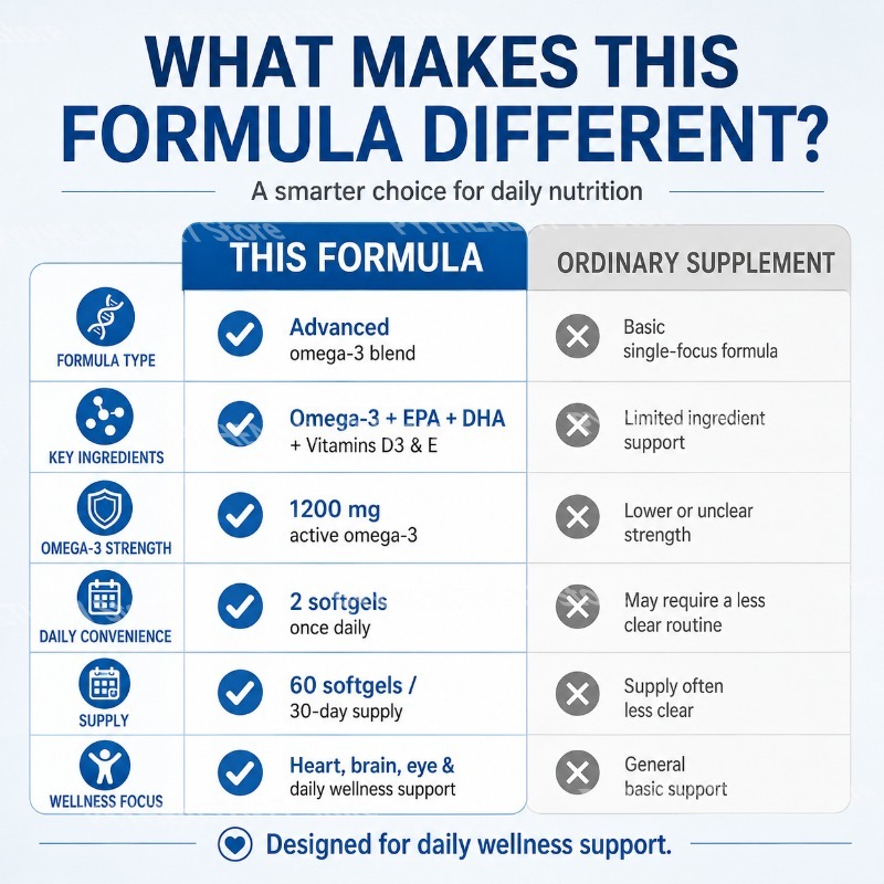 Omega-3 Softgels with 1200 Mg  - Omega 3 Fish Oil review and price
