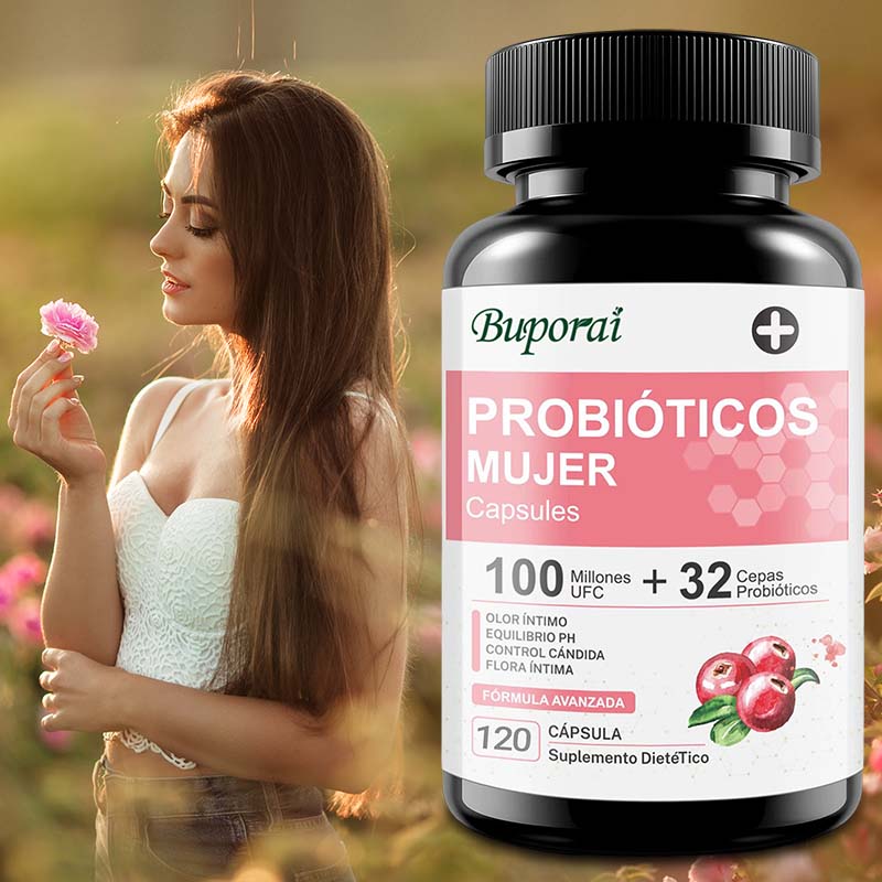 PROBIOTICOS MUJER Capsules - S - Probiotics Women Health review and price