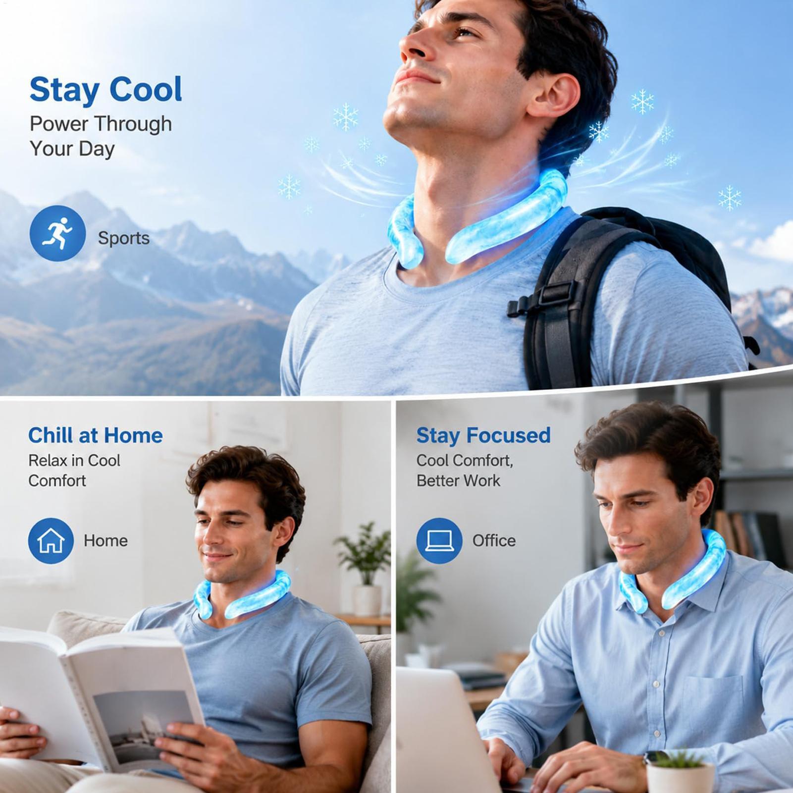 Collar Tube Neck Cooler Ice Pa - Nutrition Gym review and price