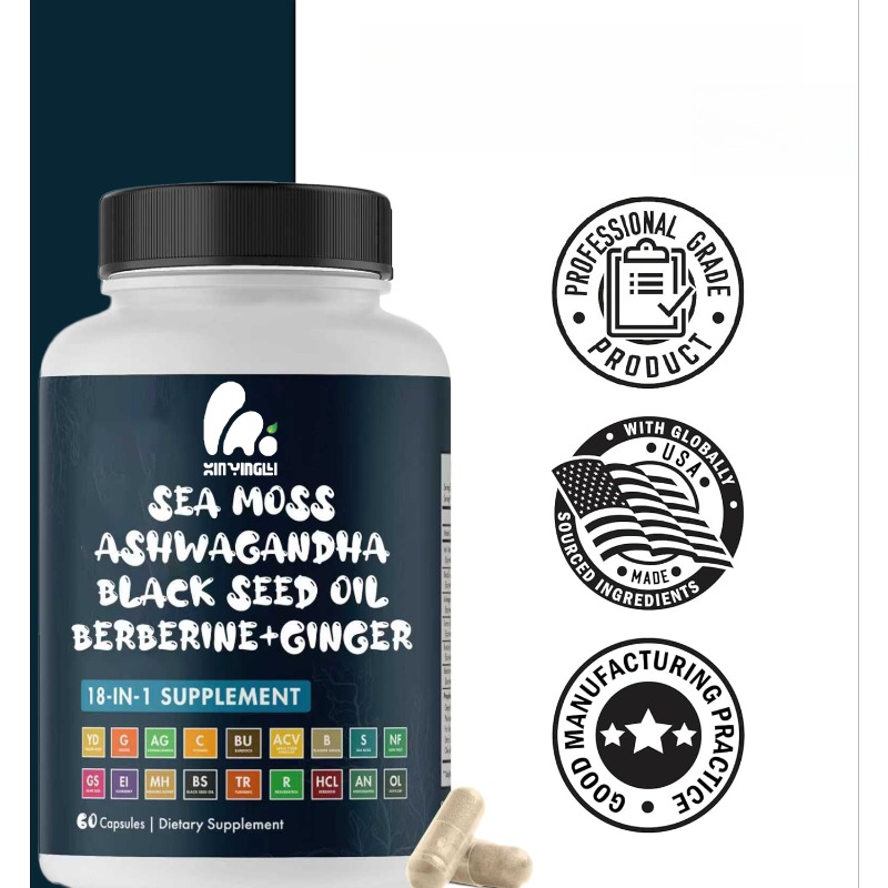 Seaweed, black seed oil, ginge - Black Seed Oil Capsule review and price