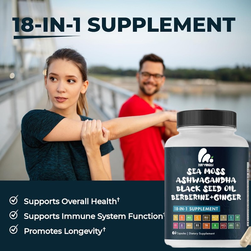 Seaweed, black seed oil, ginge - Black Seed Oil Capsule review and price