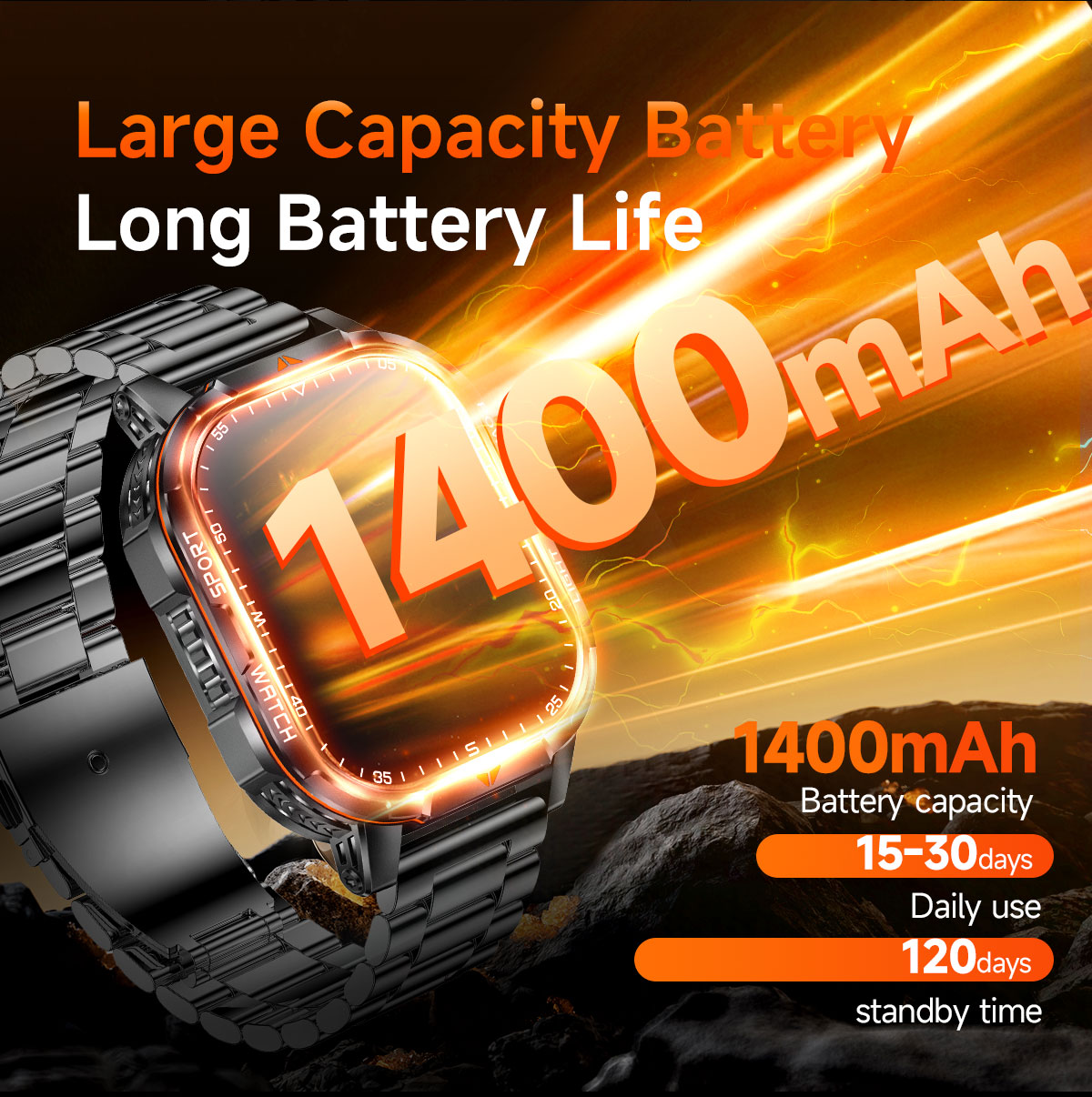 2026 New 1400mAh Super Large B - Nutrition Gym review and price