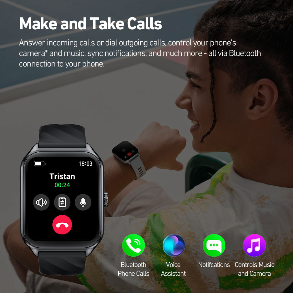 New Zeblaze GTS 4 Voice Callin - Nutrition Gym review and price