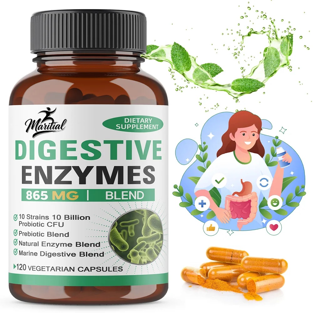 Digestive Enzymes + Probiotics - Probiotics Women Health review and price