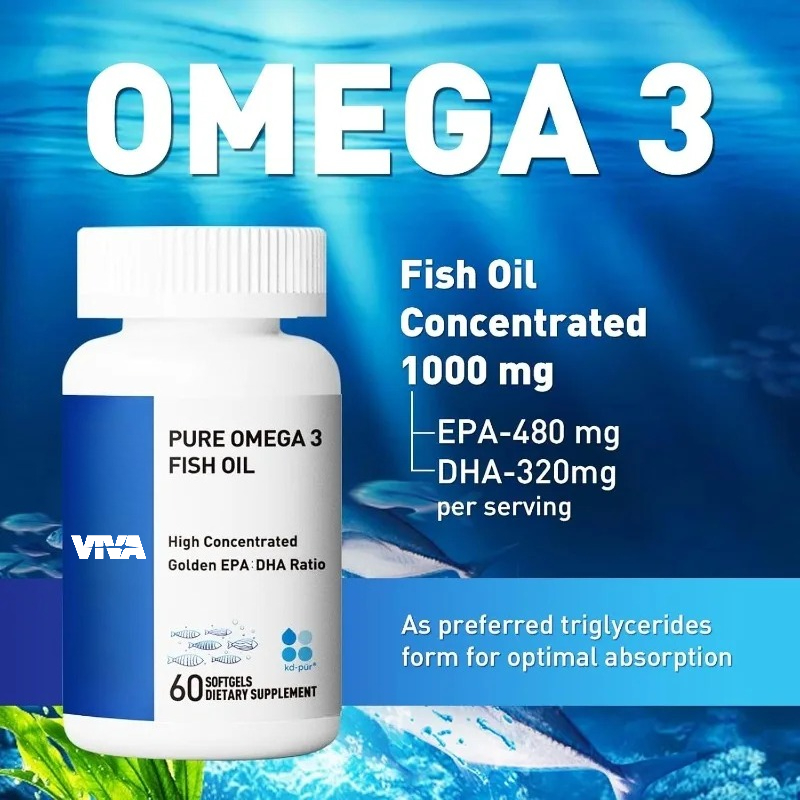 Omega 3 Fish Oil Concentrated  - Omega 3 Fish Oil review and price