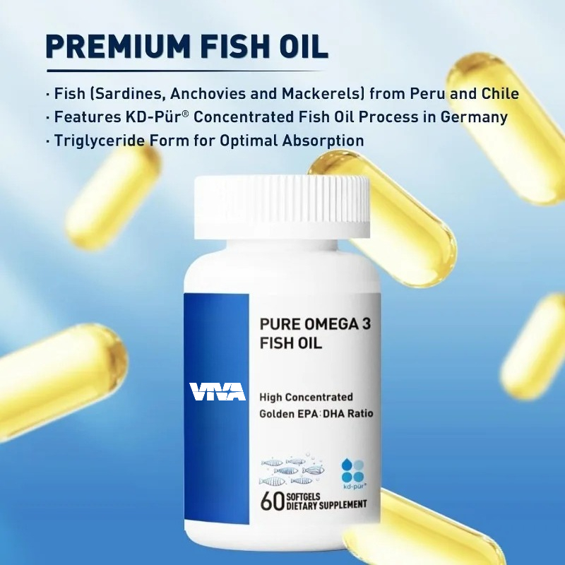 Omega 3 Fish Oil Concentrated  - Omega 3 Fish Oil review and price