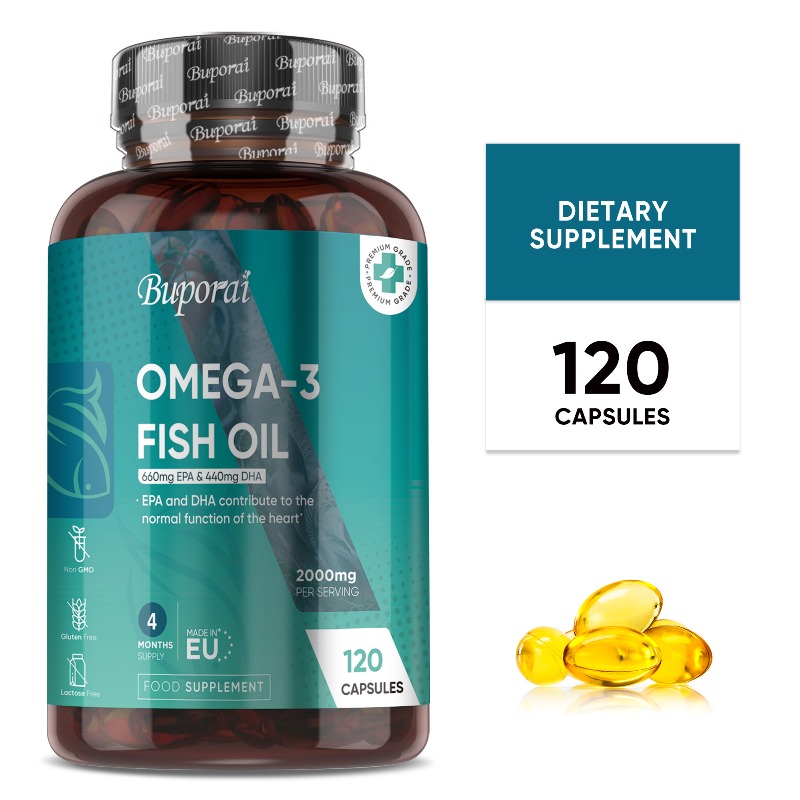 Omega 3 Fish Oil 2000mg - with - Omega 3 Fish Oil review and price