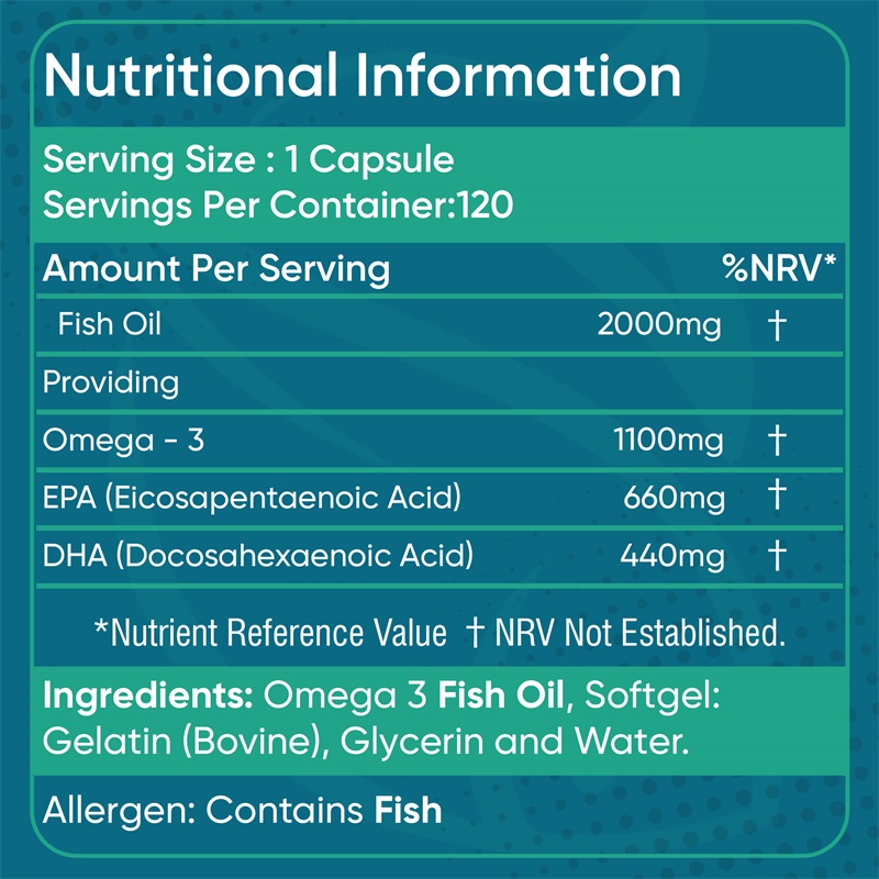 Omega 3 Fish Oil 2000mg - with - Omega 3 Fish Oil review and price