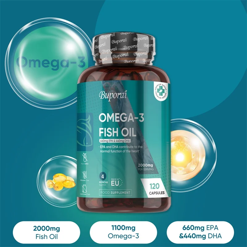 Omega 3 Fish Oil 2000mg - with - Omega 3 Fish Oil review and price