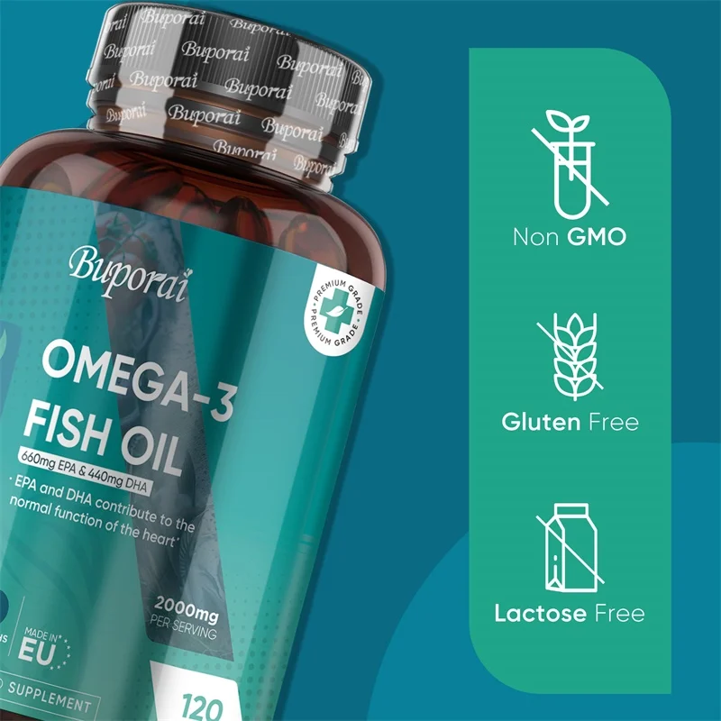 Omega 3 Fish Oil 2000mg - with - Omega 3 Fish Oil review and price