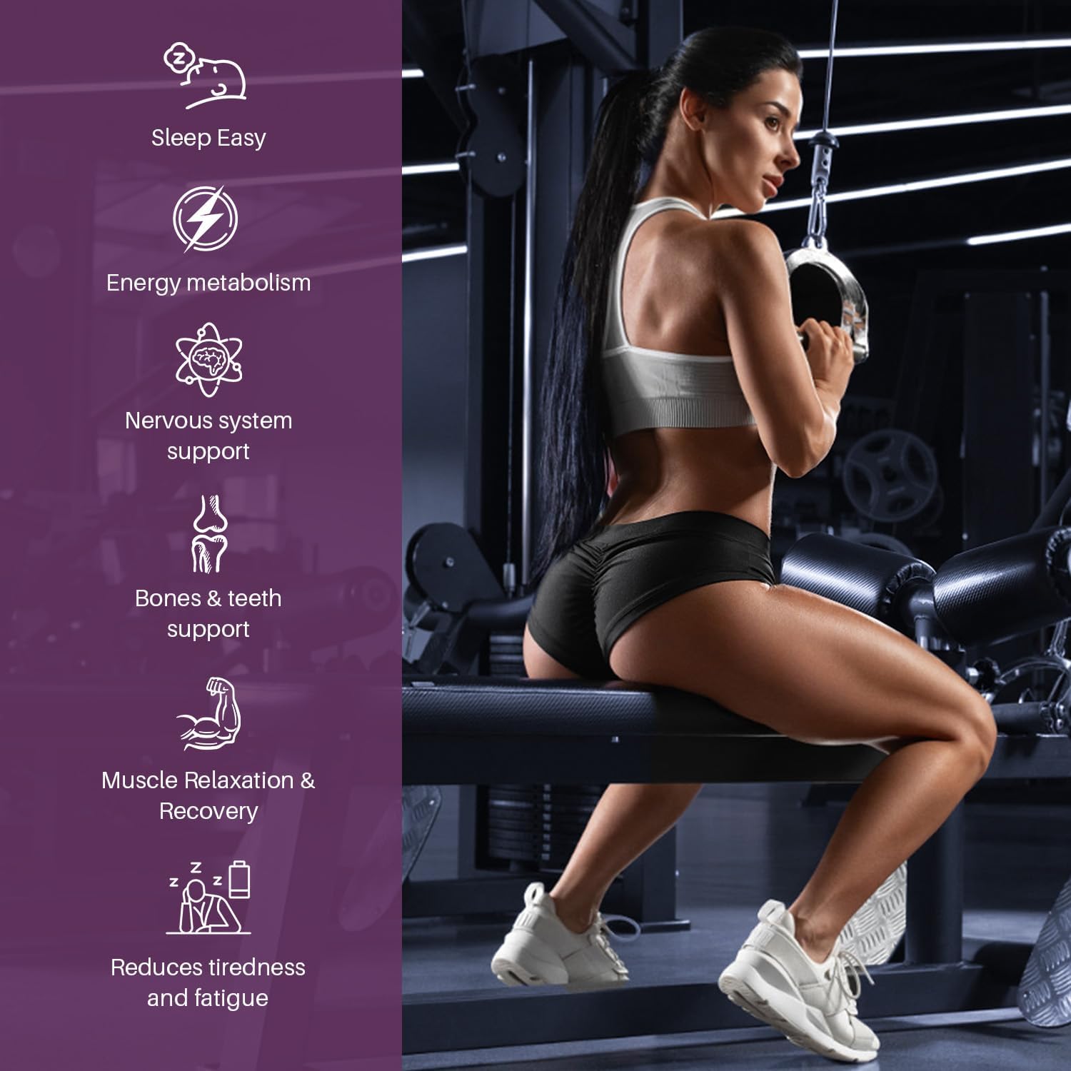 Non-GMO Magnesium Complex 700m - Magnesium Glycinate Capsule review and price