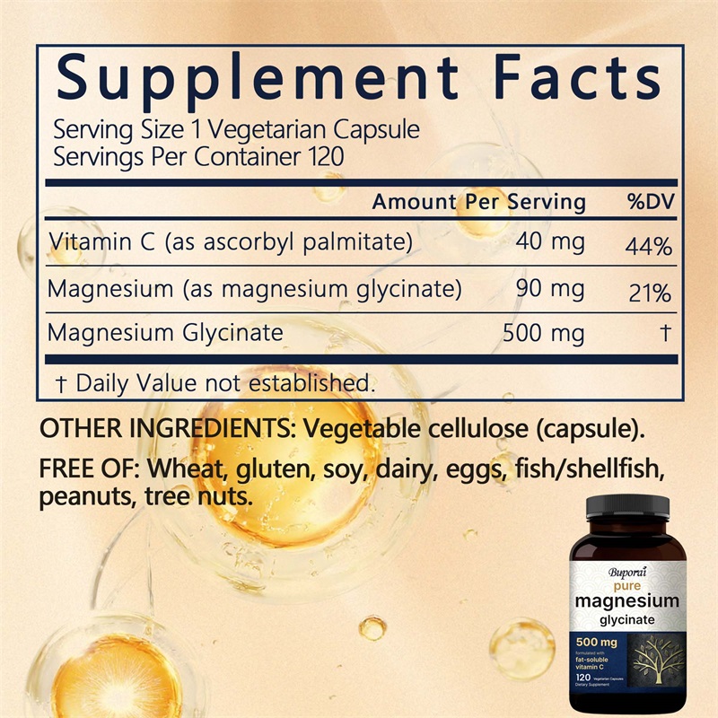 Magnesium Glycinate Capsules 5 - Magnesium Glycinate Capsule review and price
