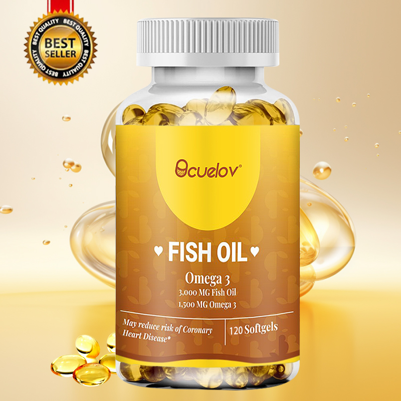 Wild Caught Omega-3 Fish Oil 3 - Omega 3 Fish Oil review and price