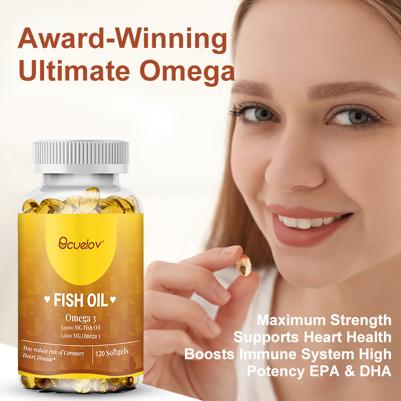 Wild Caught Omega-3 Fish Oil 3 - Omega 3 Fish Oil review and price
