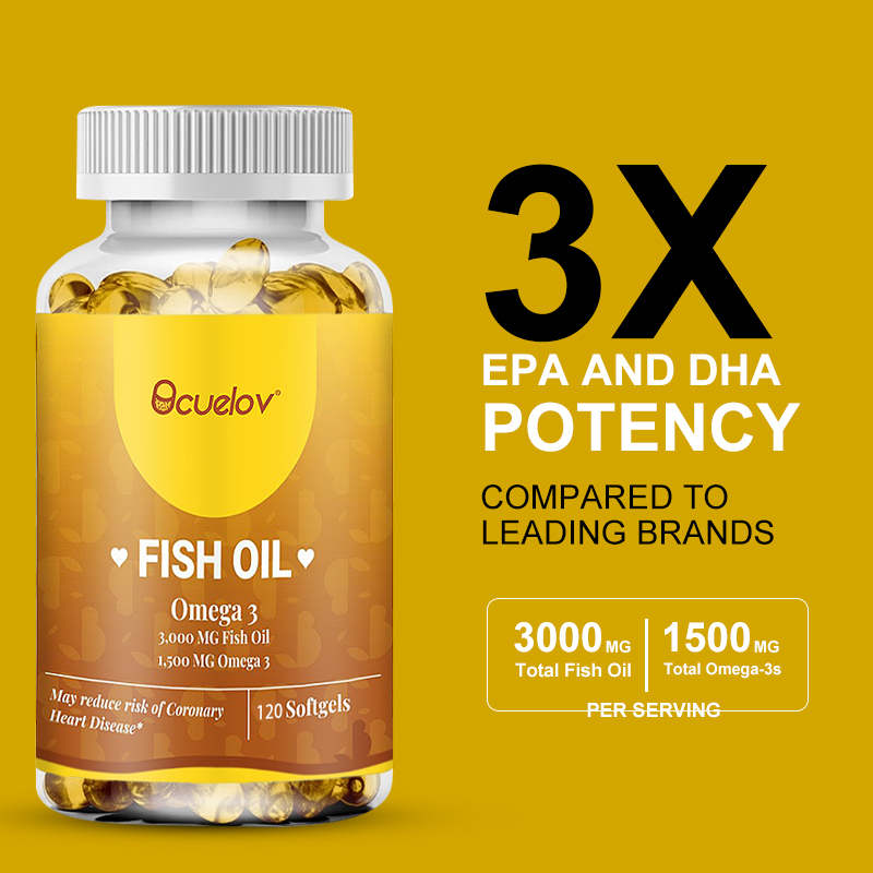 Wild Caught Omega-3 Fish Oil 3 - Omega 3 Fish Oil review and price