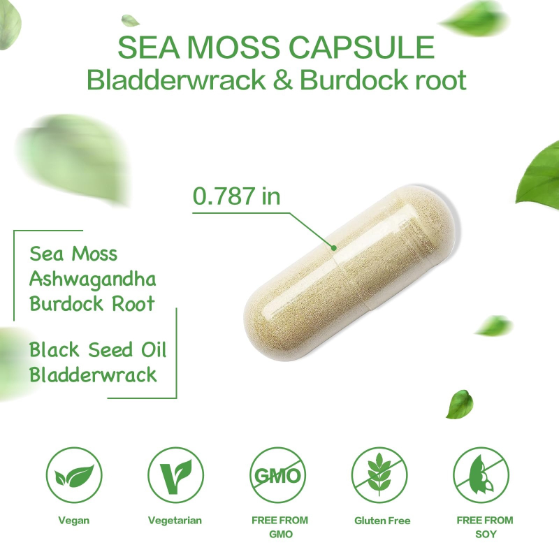 9-in-1 Seaweed Black Seed Oil, - Black Seed Oil Capsule review and price