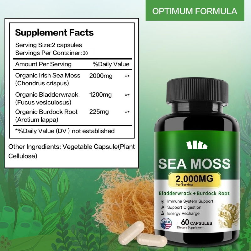 9-in-1 Seaweed Black Seed Oil, - Black Seed Oil Capsule review and price
