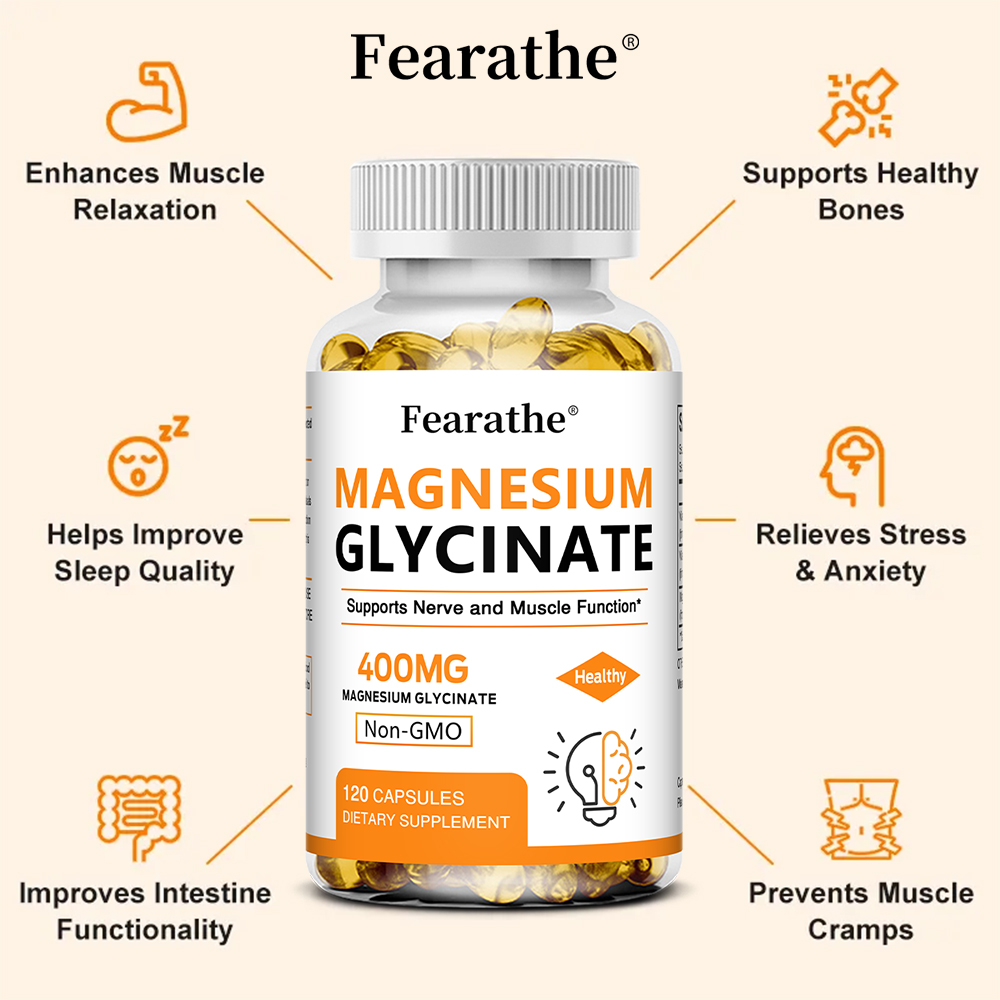 Magnesium Glycinate 400mg Caps - Magnesium Glycinate Capsule review and price