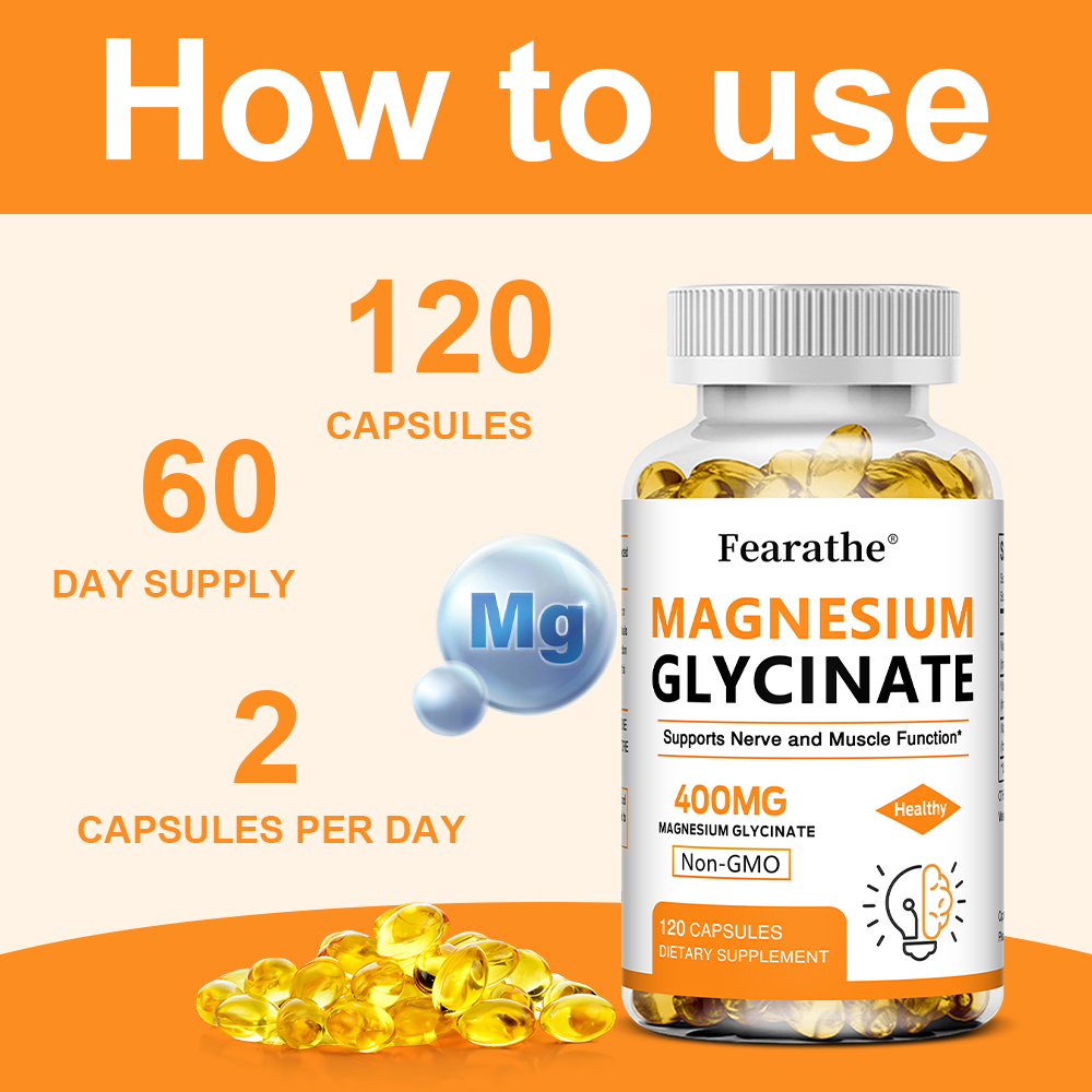 Magnesium Glycinate 400mg Caps - Magnesium Glycinate Capsule review and price