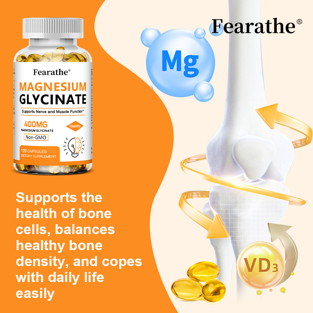 Magnesium Glycinate 400mg Caps - Magnesium Glycinate Capsule review and price