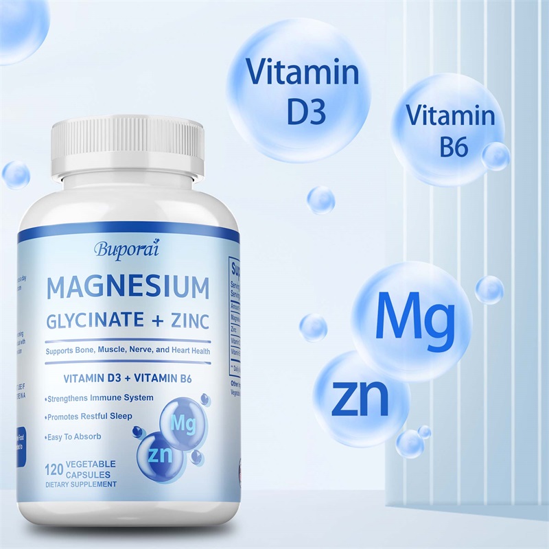 Magnesium Glycinate + Zinc Sup - Magnesium Glycinate Capsule review and price