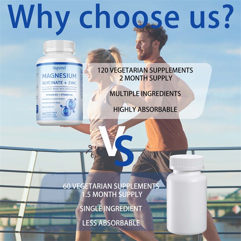 Magnesium Glycinate + Zinc Sup - Magnesium Glycinate Capsule review and price