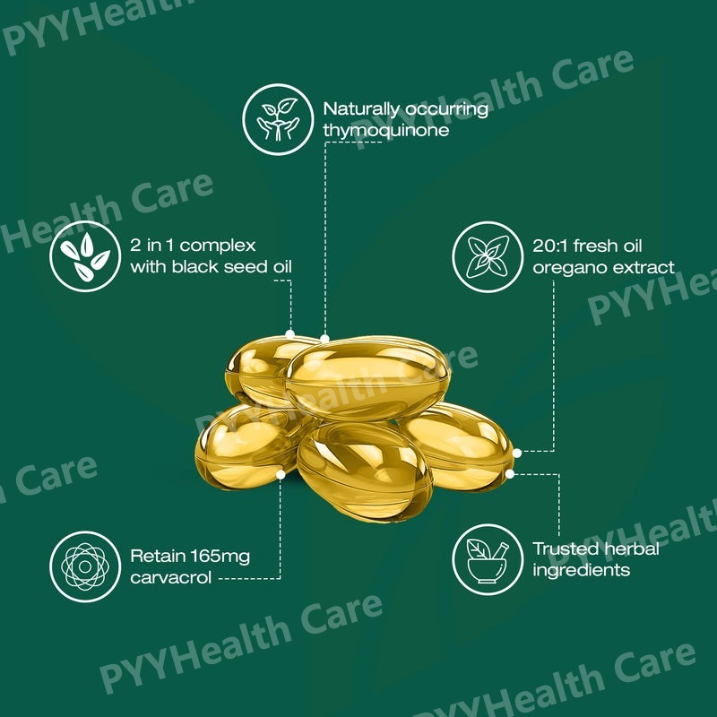 Oregano Oil with Black Seed Oi - Black Seed Oil Capsule review and price