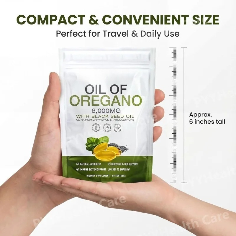 Oregano Oil with Black Seed Oi - Black Seed Oil Capsule review and price