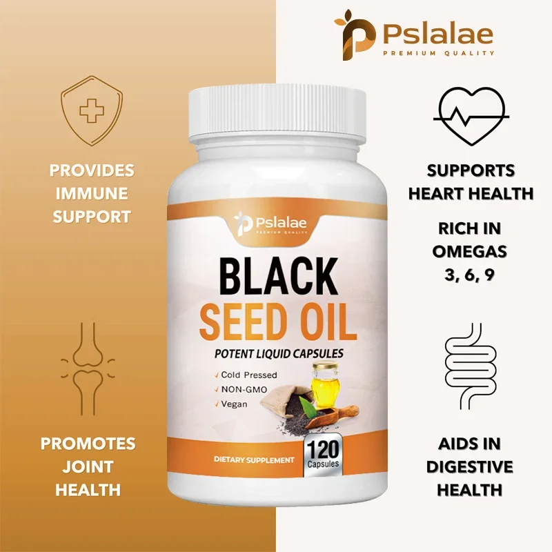 Black Seed Oil Capsules - Supp - Black Seed Oil Capsule review and price