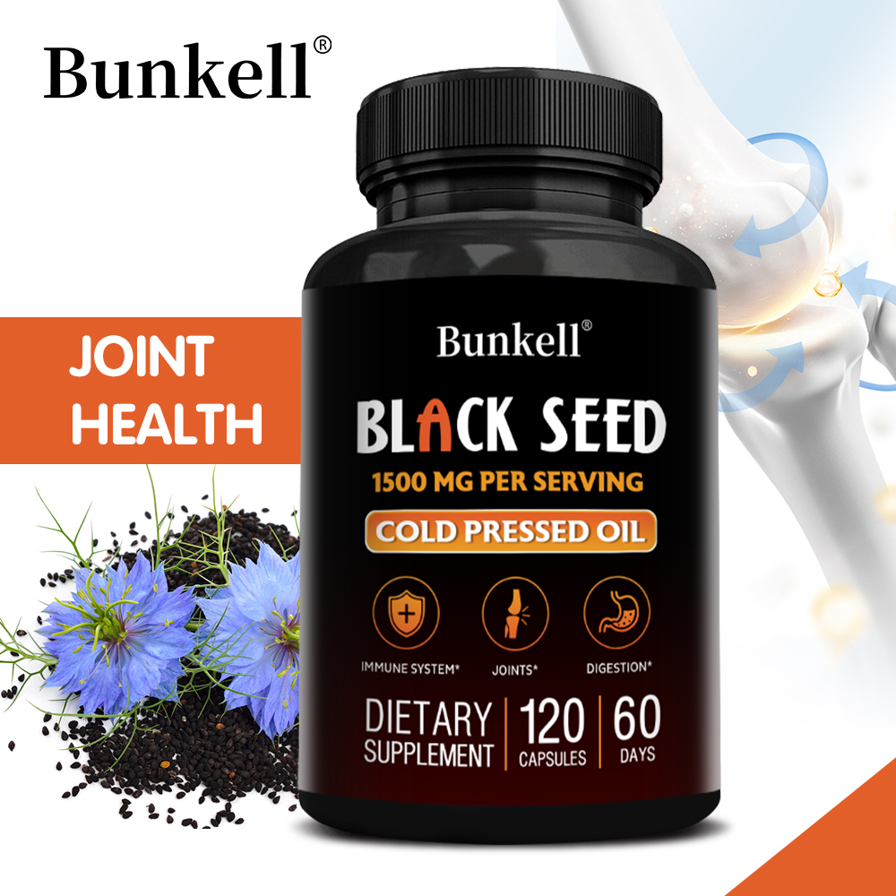 Black Seed Oil Capsules 1500mg - Black Seed Oil Capsule review and price