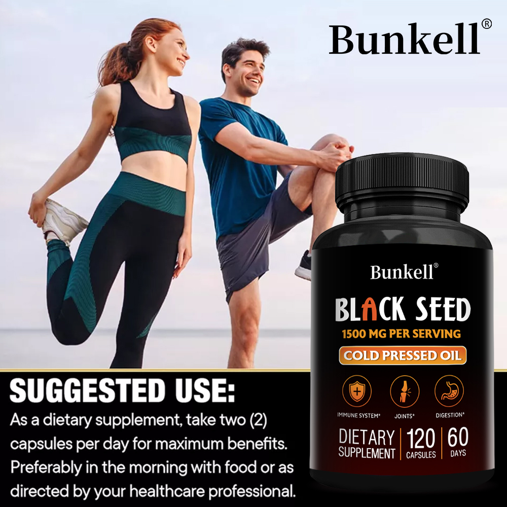 Black Seed Oil Capsules 1500mg - Black Seed Oil Capsule review and price