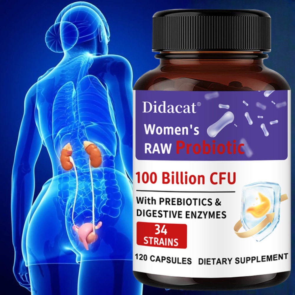 Women's Raw Probiotics 100 Bil - Probiotics Women Health review and price