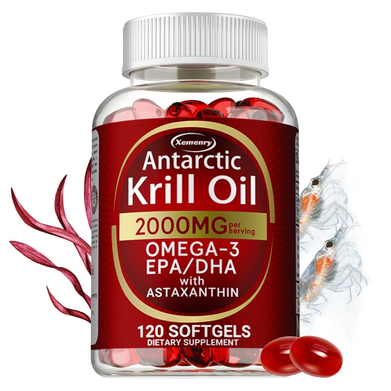 Antarctic Krill Oil Capsules - - Omega 3 Fish Oil review and price